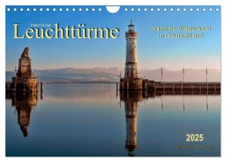 Leuchttürme - maritime Wegweiser in Deutschland (Wandkalender 2025 DIN A4 quer), CALVENDO Monatskalender - Peter Roder