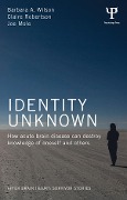 Cover-Bild zum Titel 'Identity Unknown' von 'Barbara A. Wilson, Claire Robertson, Joe Mole'