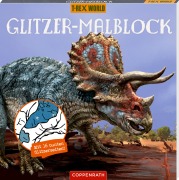 Cover-Bild zum Titel 'Glitzer-Malblock' von ''