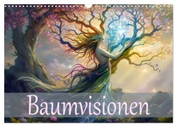 Cover-Bild zum Titel 'Baumvisionen (Wandkalender 2026 DIN A3 quer), CALVENDO Monatskalender' von 'Dusanka Djeric'