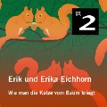 Cover-Bild zum Titel 'Erik und Erika Eichhorn: Wie man die Katze vom Baum kriegt' von 'Eo Borucki'