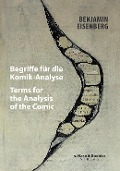 Cover-Bild zum Titel 'Begriffe für die Komik-Analyse' von 'Benjamin Eisenberg'