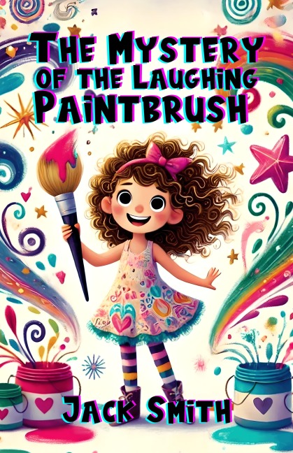 The Mystery of the Laughing Paintbrush - Jack Smith