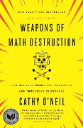 Cover-Bild zum Titel 'Weapons of Math Destruction' von 'Cathy O'Neil'
