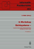Cover-Bild zum Titel '2. Workshop Sichtsysteme -' von ''