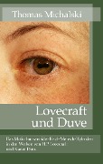 Cover-Bild zum Titel 'Lovecraft und Duve' von 'Thomas Michalski'