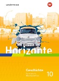 Horizonte 10. Schulbuch. Geschichte für Gymnasien in Rheinland-Pfalz - 