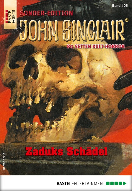 John Sinclair Sonder-Edition 105 - Jason Dark