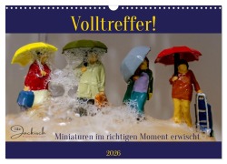 Cover-Bild zum Titel 'Volltreffer! (Wandkalender 2026 DIN A3 quer), CALVENDO Monatskalender' von 'Ute Jackisch'