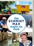 Cover-Bild zum Titel 'Der Schmidt Max macht ein Buch' von 'Max Schmidt'