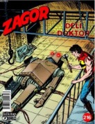 Cover-Bild zum Titel 'Zagor Sayi 216' von 'Moreno Burattini'