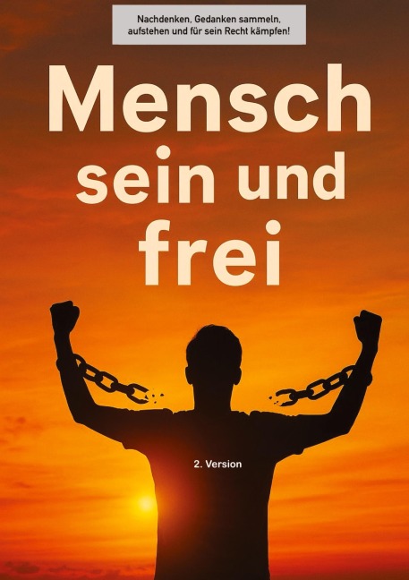 Buchprojekt "Mensch sein und frei" - Dave Red