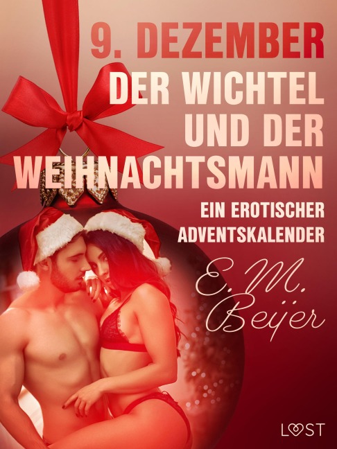 9. Dezember: Der Wichtel und der Weihnachtsmann - ein erotischer Adventskalender - E. M. Beijer