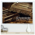 Schokolade. Von der Kakaobohne zur Köstlichkeit (hochwertiger Premium Wandkalender 2024 DIN A2 quer), Kunstdruck in Hochglanz - Elisabeth Stanzer