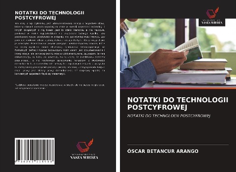 NOTATKI DO TECHNOLOGII POSTCYFROWEJ - Óscar Betancur Arango