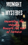Cover-Bild zum Titel 'Midnight Mysteries: Unraveling the Unknown Beneath the Veil of Darkness' von 'Daniel Adenyo'