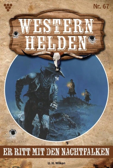 Er ritt mit den Nachfalken - U. H. Wilken