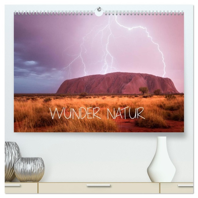 Wunder Natur II (hochwertiger Premium Wandkalender 2026 DIN A2 quer), Kunstdruck in Hochglanz - Christoph Schaarschmidt