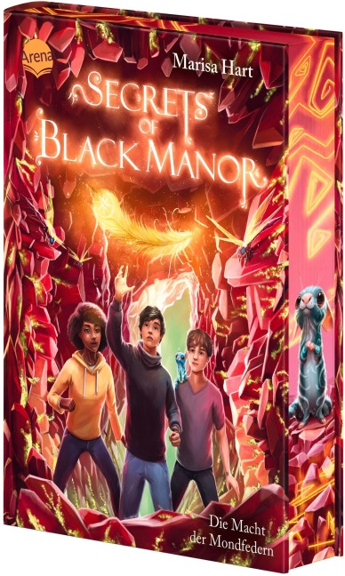 Secrets of Black Manor (2). Die Macht der Mondfedern - Marisa Hart
