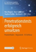 Cover-Bild zum Titel 'Penetrationstests erfolgreich umsetzen' von ''