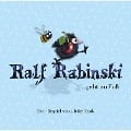 Cover-Bild zum Titel 'Ralf Rabinski ...geht zu Fuß' von 'Ulrike Rank'