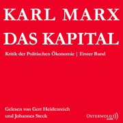 Cover-Bild zum Titel 'Das Kapital' von 'Karl Marx'