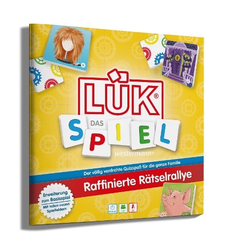 LÜK - DAS SPIEL. "Spielheft 'Raffinierte Rätselrallye' Erweiterung - 