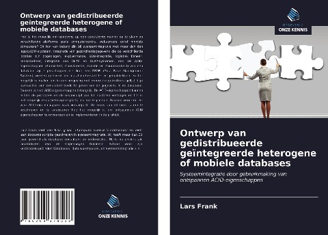 Ontwerp van gedistribueerde geïntegreerde heterogene of mobiele databases - Lars Frank