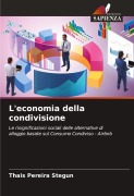 Cover-Bild zum Titel 'L'economia della condivisione' von 'Thais Pereira Stegun'