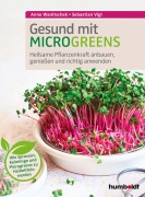 Cover-Bild zum Titel 'Gesund mit Microgreens' von 'Sebastian Vigl'