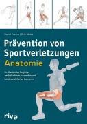 Cover-Bild zum Titel 'Prävention von Sportverletzungen - Anatomie' von 'David Potach, Erik Meira'