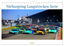 Cover-Bild zum Titel 'Nüburgring Langstrecken Serie 2026 (Wandkalender 2026 DIN A4 quer), CALVENDO Monatskalender' von 'Felix Töllich'