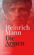 Cover-Bild zum Titel 'Die Armen' von 'Heinrich Mann'