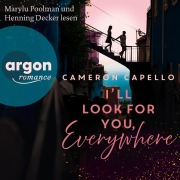 Cover-Bild zum Titel 'I'll look for you, Everywhere' von 'Cameron Capello'