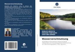 Cover-Bild zum Titel 'Wasserverschmutzung' von 'Khalid Arouya, Hassan Tabyaoui, Said Ibn Ahmed'