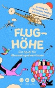 Cover-Bild zum Titel 'Flughöhe' von 'Claire Nottage'