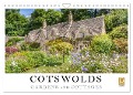 Cotswolds Gardens and Cottages (Wall Calendar 2024 DIN A4 landscape), CALVENDO 12 Month Wall Calendar - Christian Mueringer