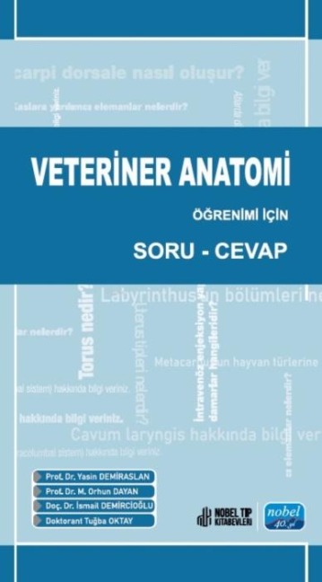 Veteriner Anatomi Ögrenimi Icin Soru-Cevap - Yasin Demiraslan
