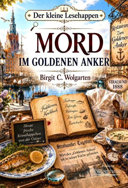 Mord im Goldenen Anker - Birgit C. Wolgarten