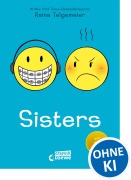 Cover-Bild zum Titel 'Sisters' von 'Raina Telgemeier'