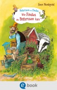 Cover-Bild zum Titel 'Pettersson und Findus. Wie Findus zu Pettersson kam' von 'Sven Nordqvist'