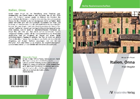 Italien, Onna - Alessandro Pisoni