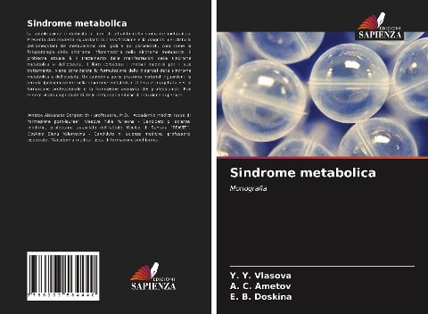 Sindrome metabolica - Y. Y. Vlasova, ¿. ¿. Ametov, ¿. ¿. Doskina