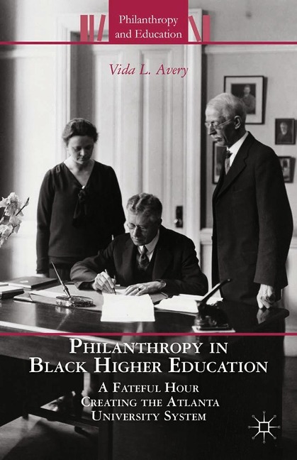 Philanthropy in Black Higher Education - V. Avery