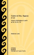 Cover-Bild zum Titel 'Crainte de Dieu, Sagesse et Loi' von 'Katharina Lentz'