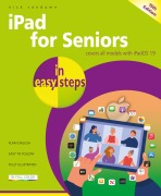 Cover-Bild zum Titel 'iPad for Seniors in Easy Steps' von 'Nick Vandome'