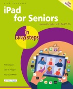 Cover-Bild zum Titel 'iPad for Seniors in Easy Steps' von 'Nick Vandome'