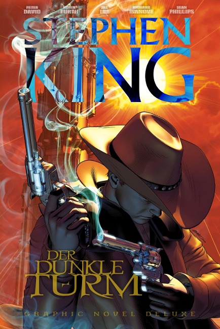 Stephen Kings Der Dunkle Turm Deluxe (Band 3) - Die Graphic Novel Reihe - Stephen King, Robin Furth, Peter David