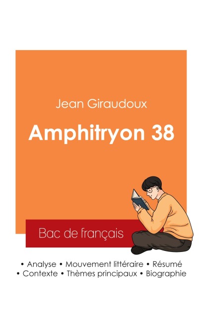 Réussir son Bac de français 2025 : Analyse de la pièce Amphitryon 38 de Jean Giraudoux - Jean Giraudoux