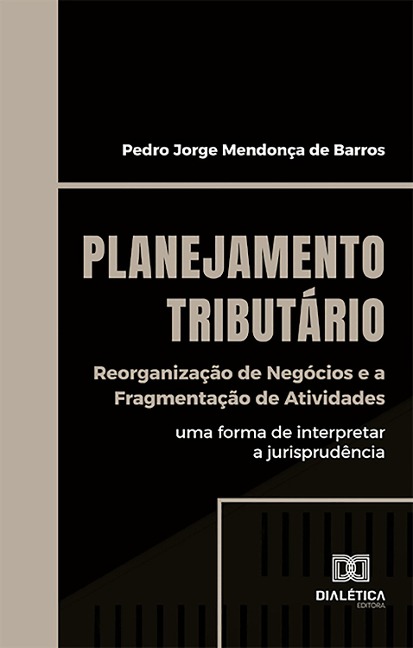 Planejamento Tributário - Pedro Jorge Mendonça de Barros